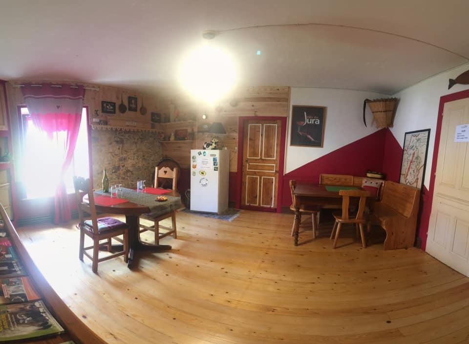 Les 3 Crokignols-Maison d'hôtes familiale-Saffloz (2)