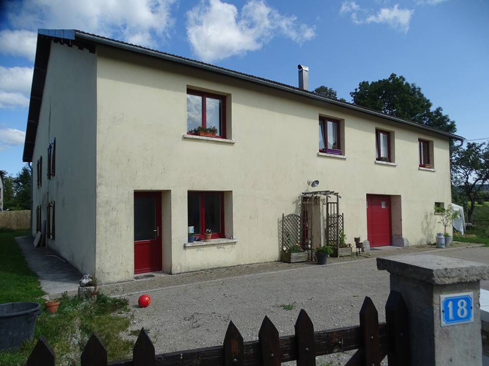 Les 3 Crokignols-Maison d'hôtes familiale-Saffloz (6)